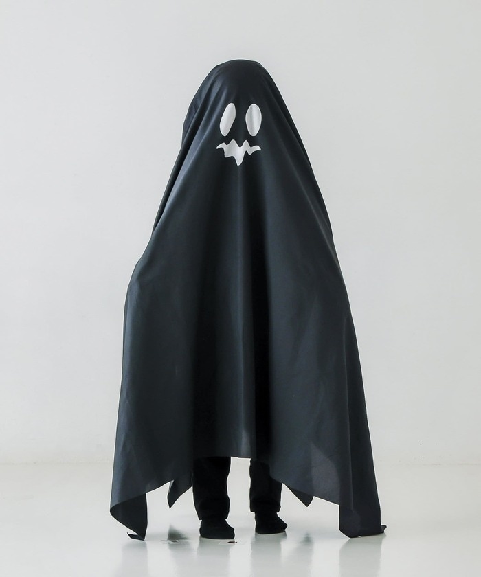 記念フォトやハロウィンパーティーにぴったりなおばけ布