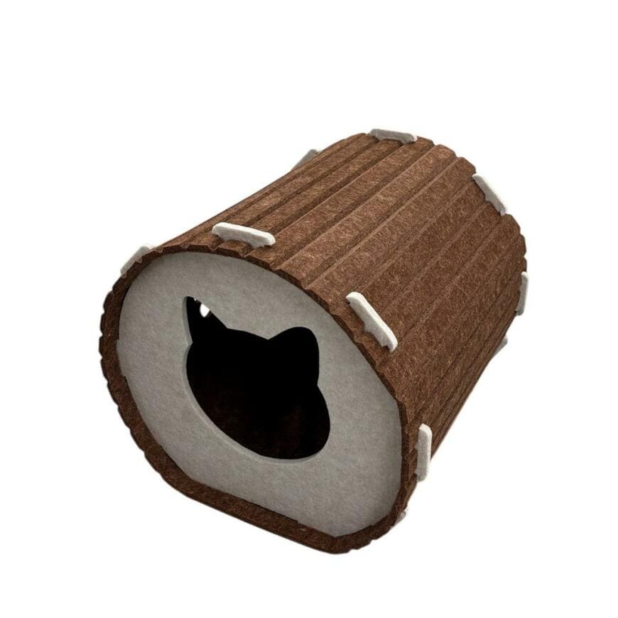 出所：ホームセンター通販コメリドットコム　Petami　フェルトハウス　切り株