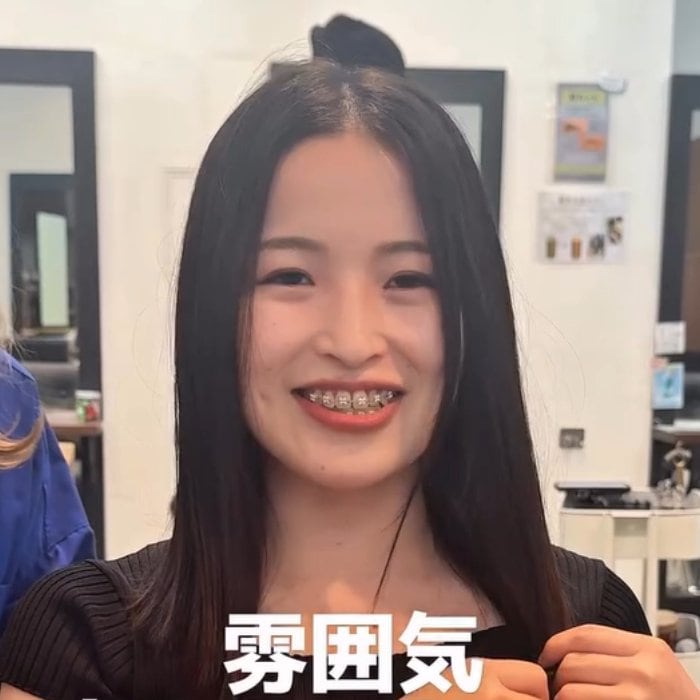「年齢が上に見られる」と悩む女性が顔まわりカットで大胆イメチェン!前髪アリの素敵な仕上がりが話題