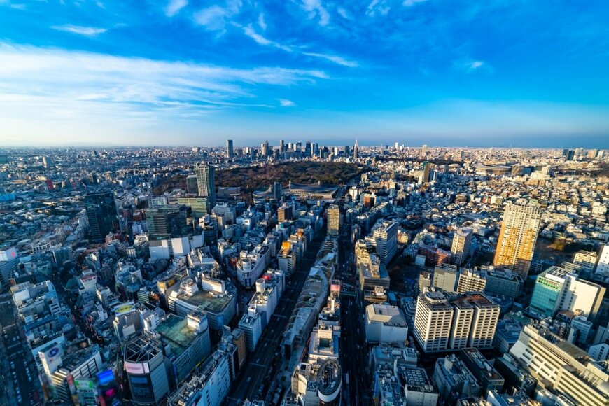 渋谷の展望台から撮影した写真を思わず二度見　「上半身の影が無い状態」に考察コメントが続々