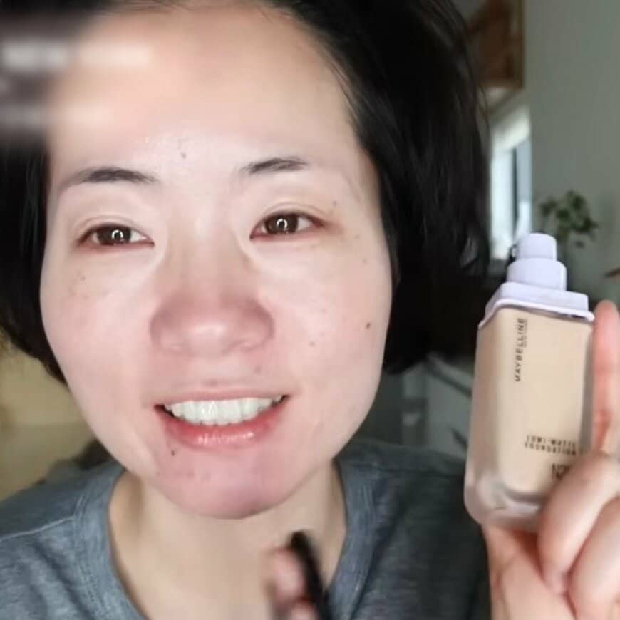 「綺麗についてる」40代50代が参考になる「プチプラ化粧下地&ファンデーション」で大人のワンホンメイク！