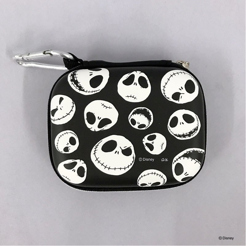 出所：キャンドゥ公式　ディズニー／ミニマルチケース　ナイトメアー・ビフォア・クリスマス