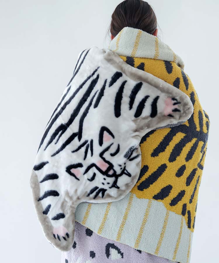 出所：ブルーブルーエ公式　モモンガダイカットブランケット