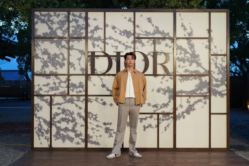 出所：クリスチャン・ディオール合同会社「【DIOR】ディオールを纏うセレブリティ＠2025年フォール コレクション」