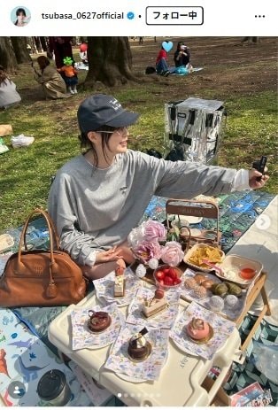 出所：本田翼のInstagram（＠tsubasa_0627official）参照日：2026年4月1日