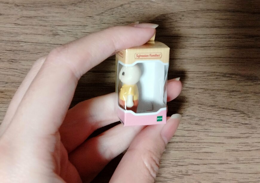 筆者撮影（株式会社ターリン・インターナショナル、シルバニアファミリーフィギュアコレクション）