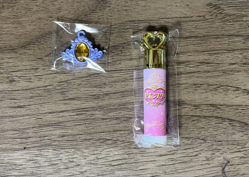 筆者撮影（しまむら、SBN01864 セボンスター リップクリーム）