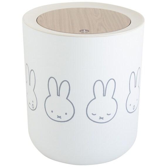 出所：ニトリ公式通販ニトリネット 小物入れにもなる脚付きダストボックス(ミッフィー)