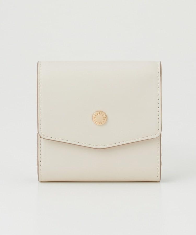 出所：ハニーズ公式オンラインストア フラップ付ミニ財布