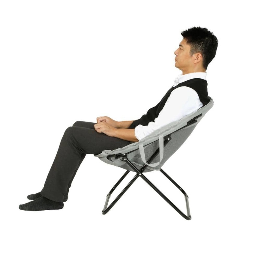 出所：ホームセンター通販コメリドットコム　ナチュラルシーズン　リラックス　ラウンドチェア