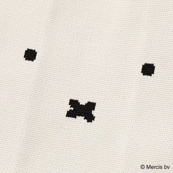 出所：ニトリ公式通販ニトリネット　MIFFYニットトートバッグ（フェイス アイボリー）