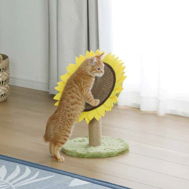 出所：株式会社コメリ　Petami　猫の爪とぎ　ヒマワリ