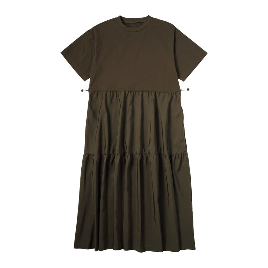 出所：ワークマン公式　レディースニュートラルフレアワンピース