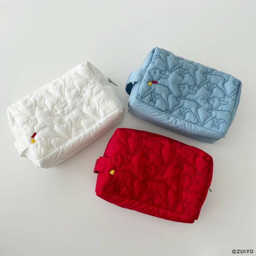 出所：ehka sopo公式　【アルプスの少女ハイジ】キルティングポーチ