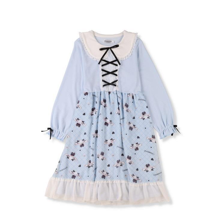 出所：しまむら公式オンラインストア レディース　ルームワンピース（シナモロール）