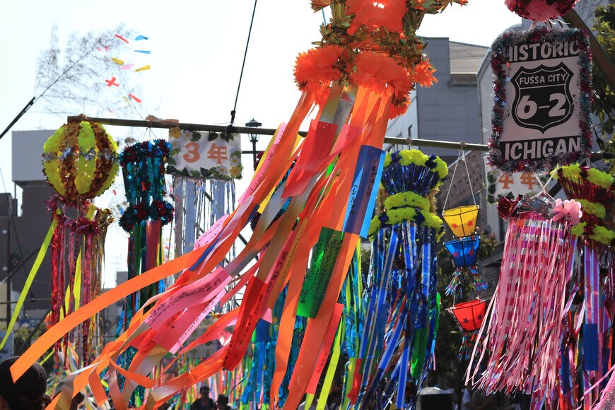 出所：福生七夕まつり