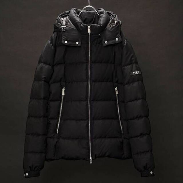 TATRAS - LoroPiana150’s フードダウン ブルゾン ¥137,500（税込）