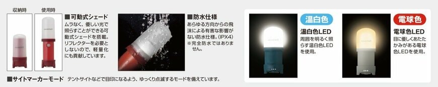 画像出所：モンベル公式オンラインストア