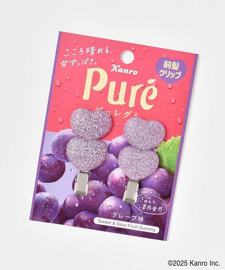 Bleu Bleuet、ピュレグミ前髪クリップ商品画像