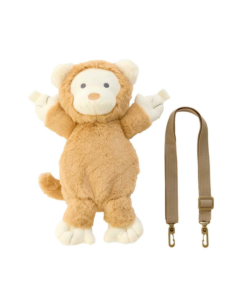 3COINS ぬいぐるみショルダーBAG