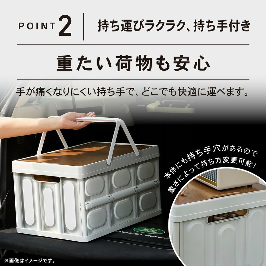 出所:Fun Standard株式会社 折りたたみコンテナ