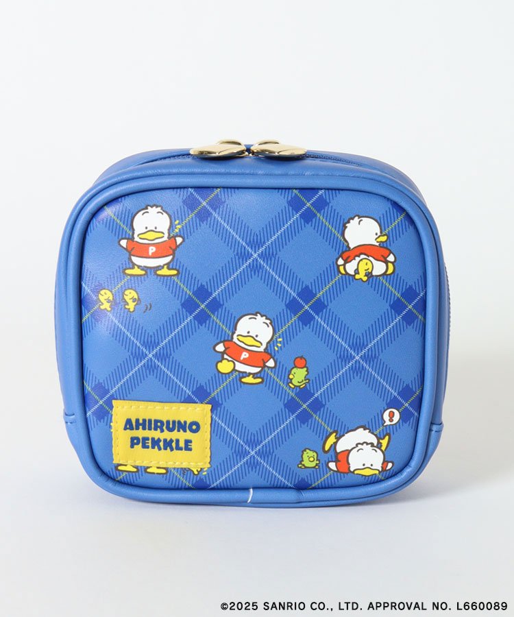 ブルーブルーエ公式　レトロサンリオキャラクターズスクエアポーチの画像