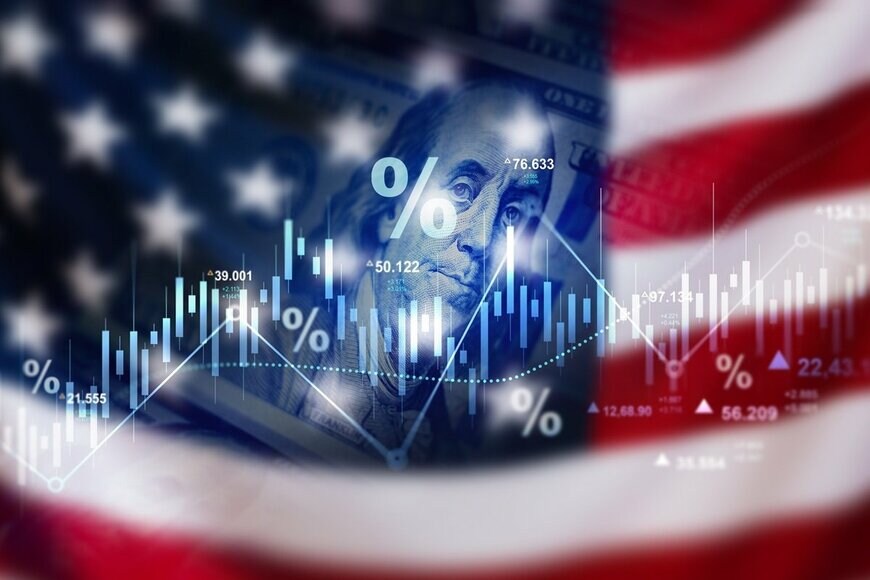 アメリカの2023年名目GDPは27兆3609億ドル