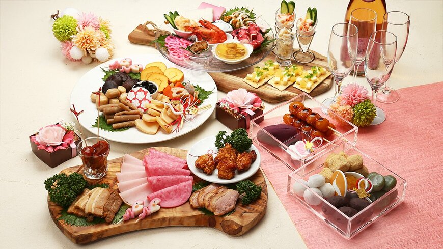 ローソンストア100オリジナルおせち