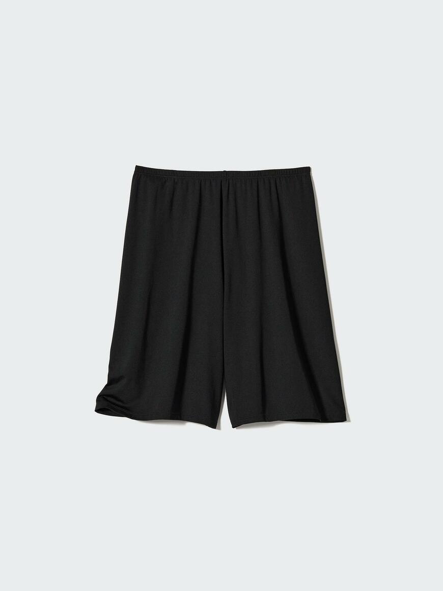 ユニクロ、エアリズムキュロットペチコート画像