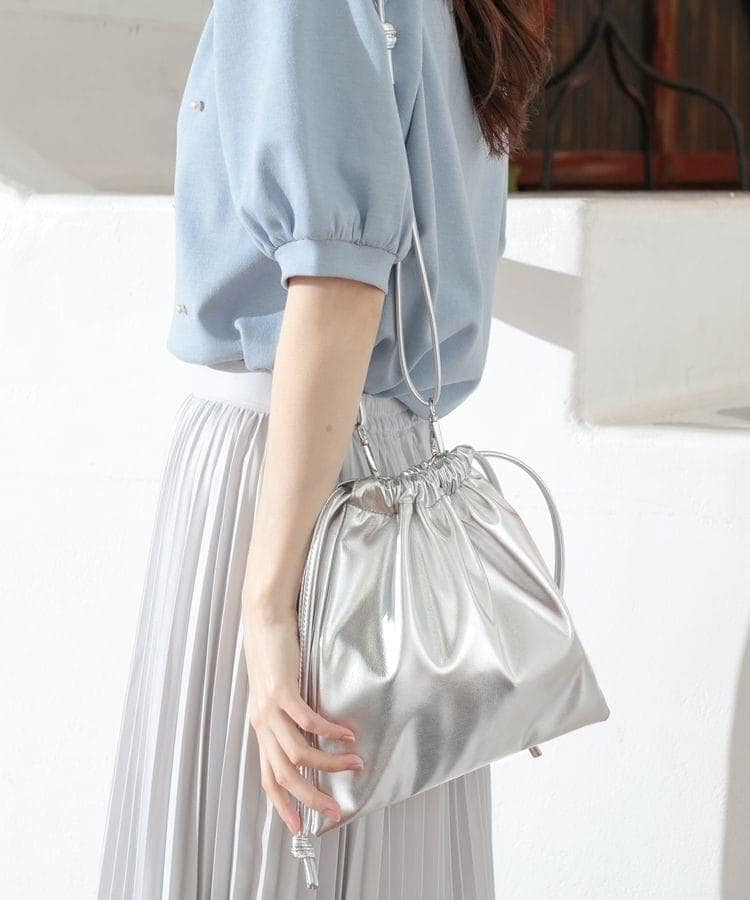 ハニーズ、2WAY巾着バッグ画像