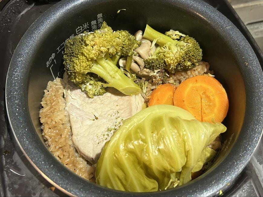 24歳男性が作った晩ごはん