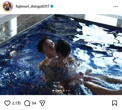 藤森慎吾のInstagram投稿