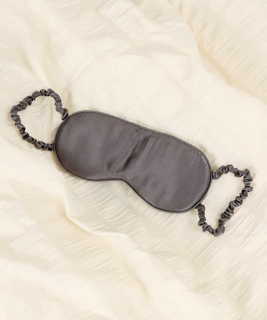 《シルク100％》シルクアイマスク／and us