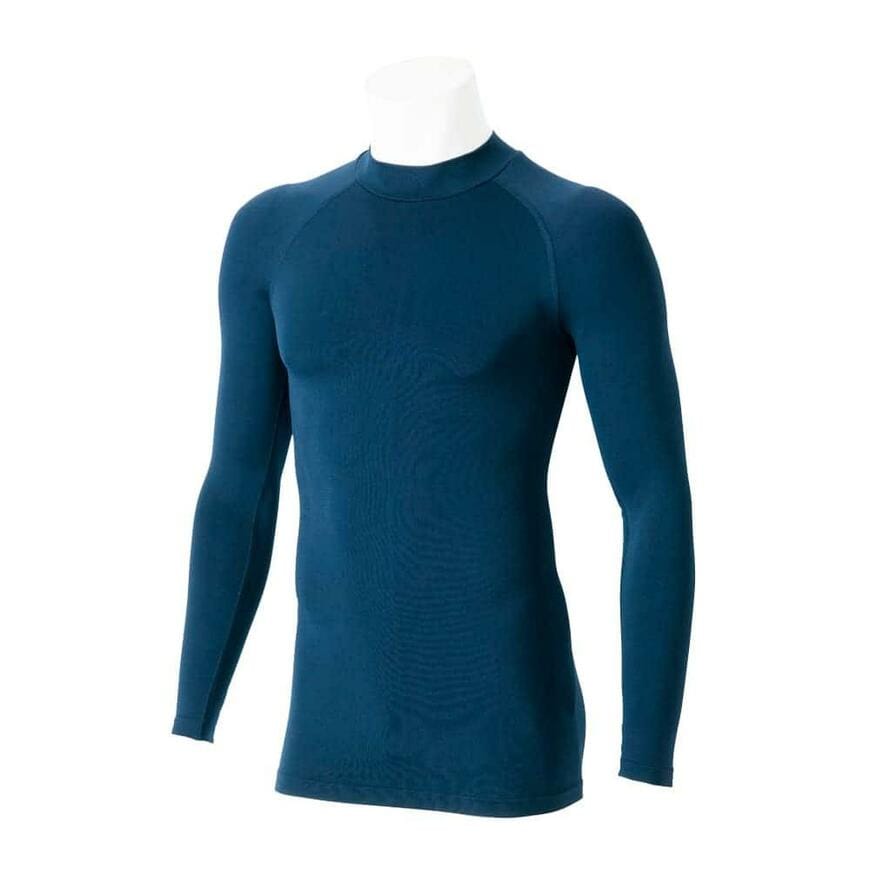 ワークマン クロスワーク立体成型長袖ローネック