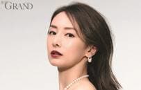 39歳 北川景子 黒キャミドレス姿の美貌にうっとり…「ベストビューティウーマン」選出