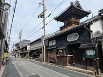 滋賀県長浜市で見つけたレアな「UFO信号機」に目を奪われる　SNSで反響続出