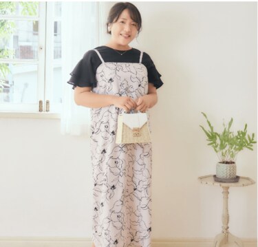 簡単に着られる！しまむら「コラボ浴衣」ロンスカ型、キャミ型が登場