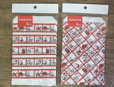 セリア　シモジマファンシー　ラッピング袋 セリア シモジマファンシー ラッピング袋 - メルカリ