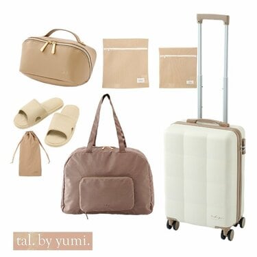 旅行これで足りる」キャリーケース入り5点が5500円！しまむらの