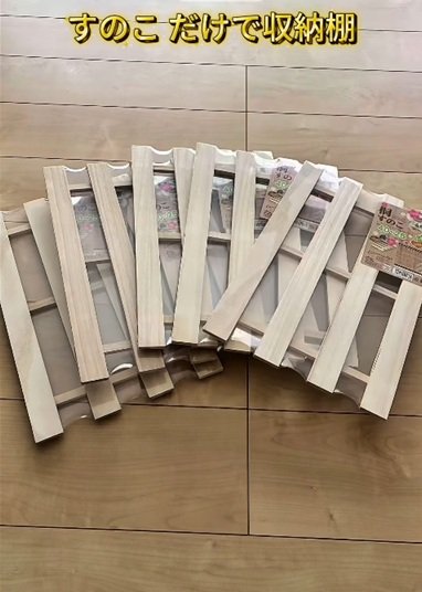 変身前のすのこ