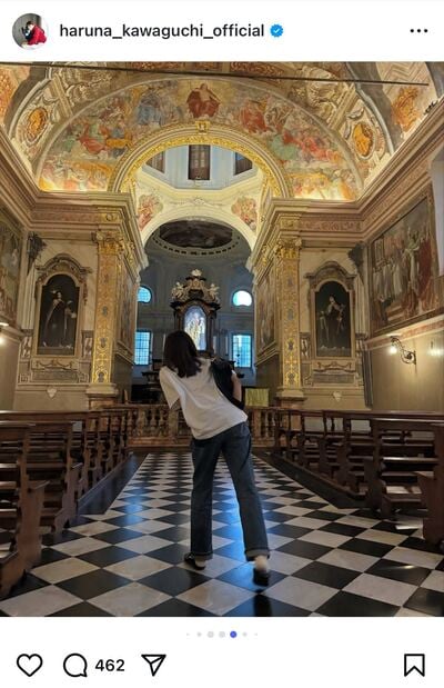 川口春奈のInstagram投稿