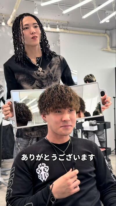 人気美容師