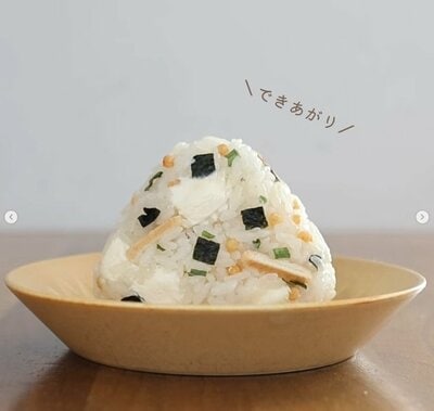 おにぎりの作り方