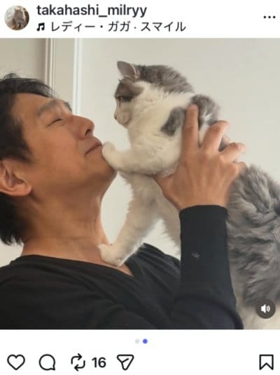 高橋克典のInstagram投稿