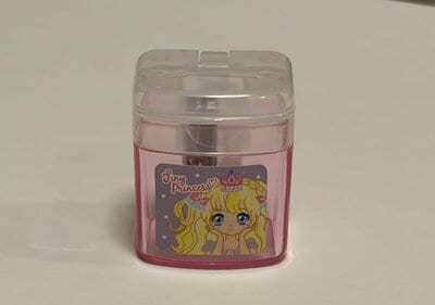 ダイソー、鉛筆削り タイニープリンセス商品画像