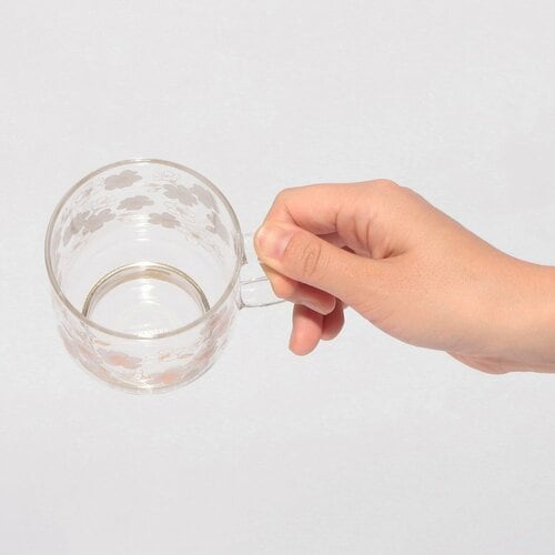 SAKURA2026耐熱グラスマグゴールド355ml