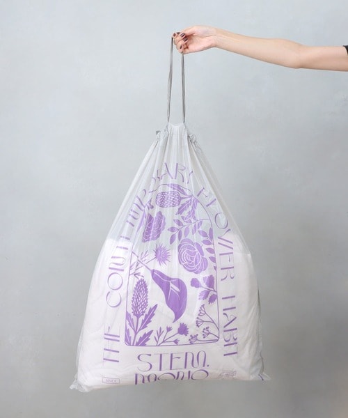 ひも付きロールポリ袋:L(25枚入り)