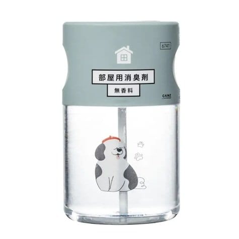 犬デザイン消臭剤 無香料 オールド