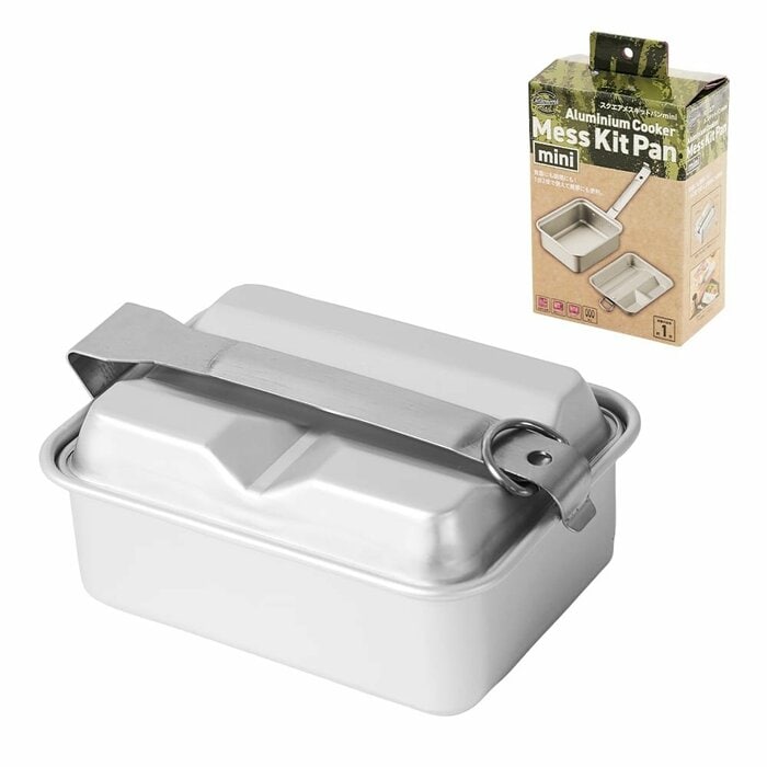 より手軽に調理を楽しみたいなら「メスキットパン ミニ」