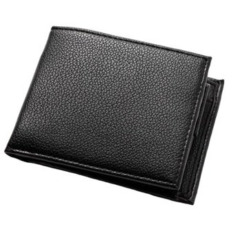 お札やカードも持ち歩きたい人は「二つ折り財布」